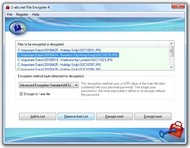 1-abc.net File Encrypter screenshot